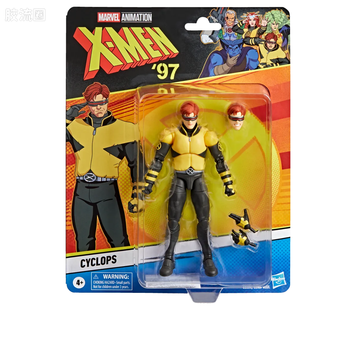 Marvel Legends/漫威传奇 可动人偶系列 X战警97 镭射眼 - 图片