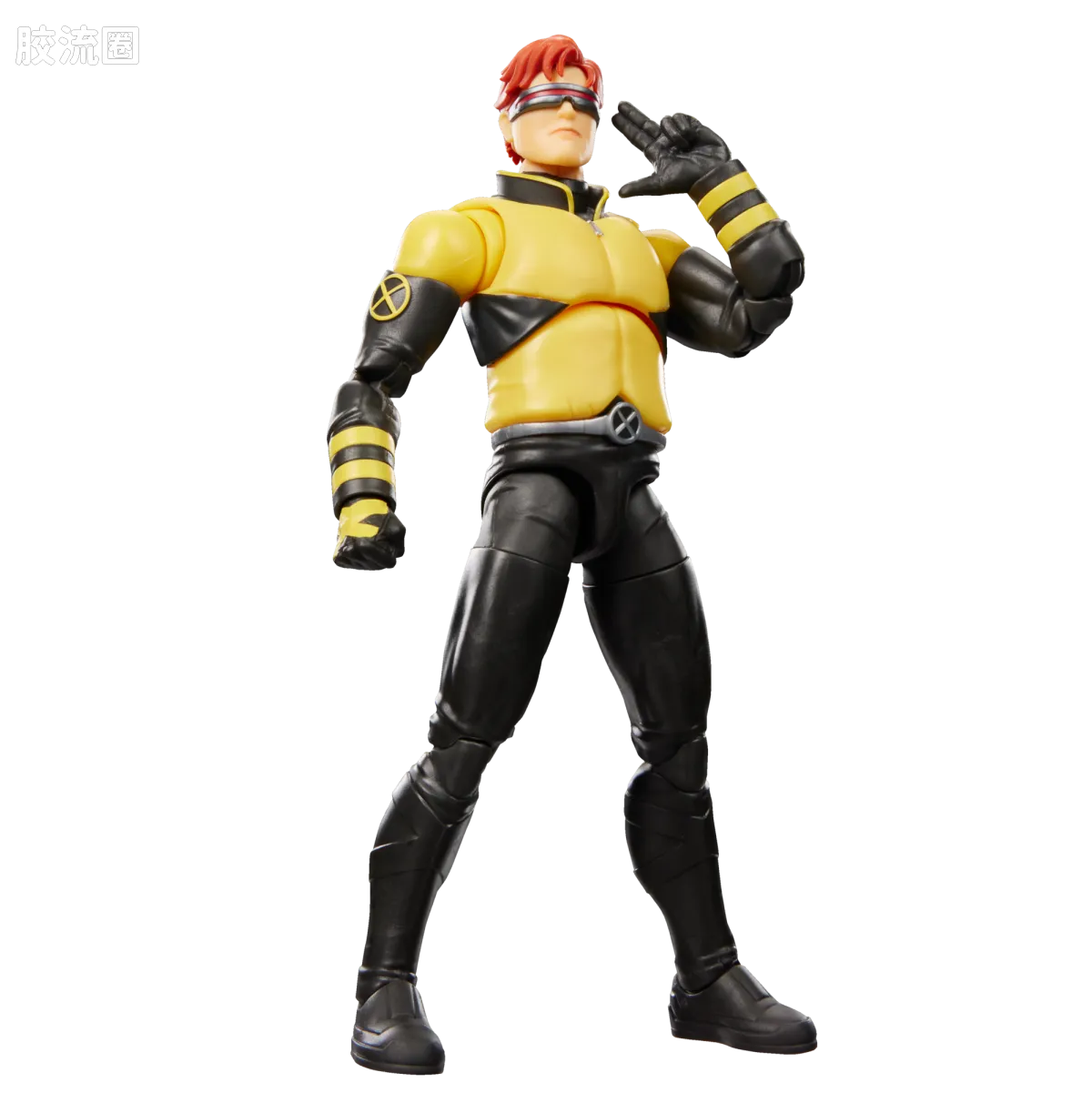 Marvel Legends/漫威传奇 可动人偶系列 X战警97 镭射眼 - 图片