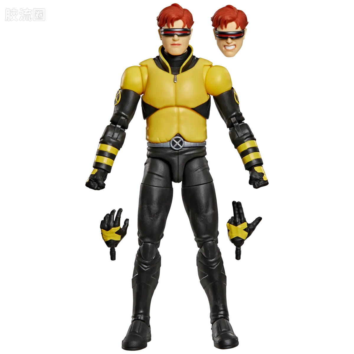 Marvel Legends/漫威传奇 可动人偶系列 X战警97 镭射眼 - 图片