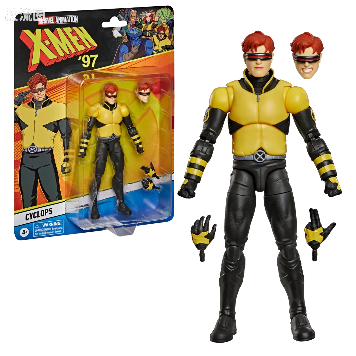 Marvel Legends/漫威传奇 可动人偶系列 X战警97 镭射眼 - 图片