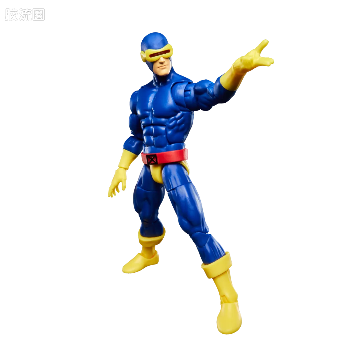 Marvel Legends/漫威传奇 可动人偶系列 X-战警97 动画 复古挂卡系列 镭射眼&琴·格蕾 - 图片