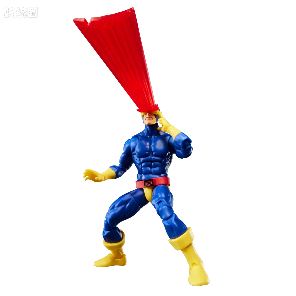 Marvel Legends/漫威传奇 可动人偶系列 X-战警97 动画 复古挂卡系列 镭射眼&琴·格蕾 - 图片