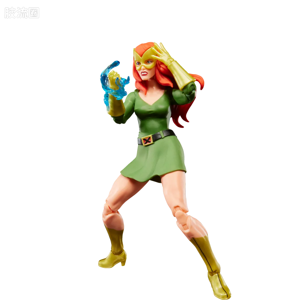 Marvel Legends/漫威传奇 可动人偶系列 X-战警97 动画 复古挂卡系列 镭射眼&琴·格蕾 - 图片