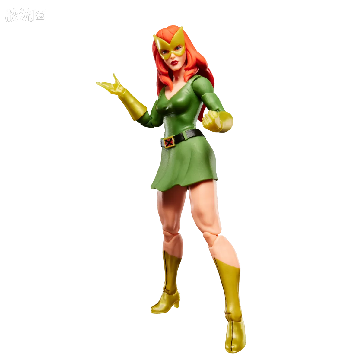 Marvel Legends/漫威传奇 可动人偶系列 X-战警97 动画 复古挂卡系列 镭射眼&琴·格蕾 - 图片