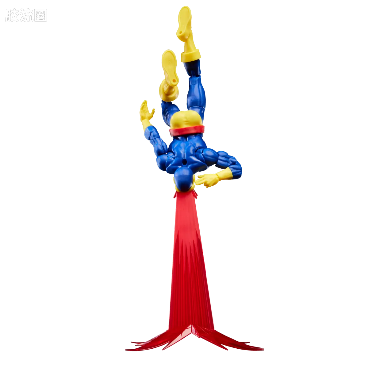 Marvel Legends/漫威传奇 可动人偶系列 X-战警97 动画 复古挂卡系列 镭射眼&琴·格蕾 - 图片