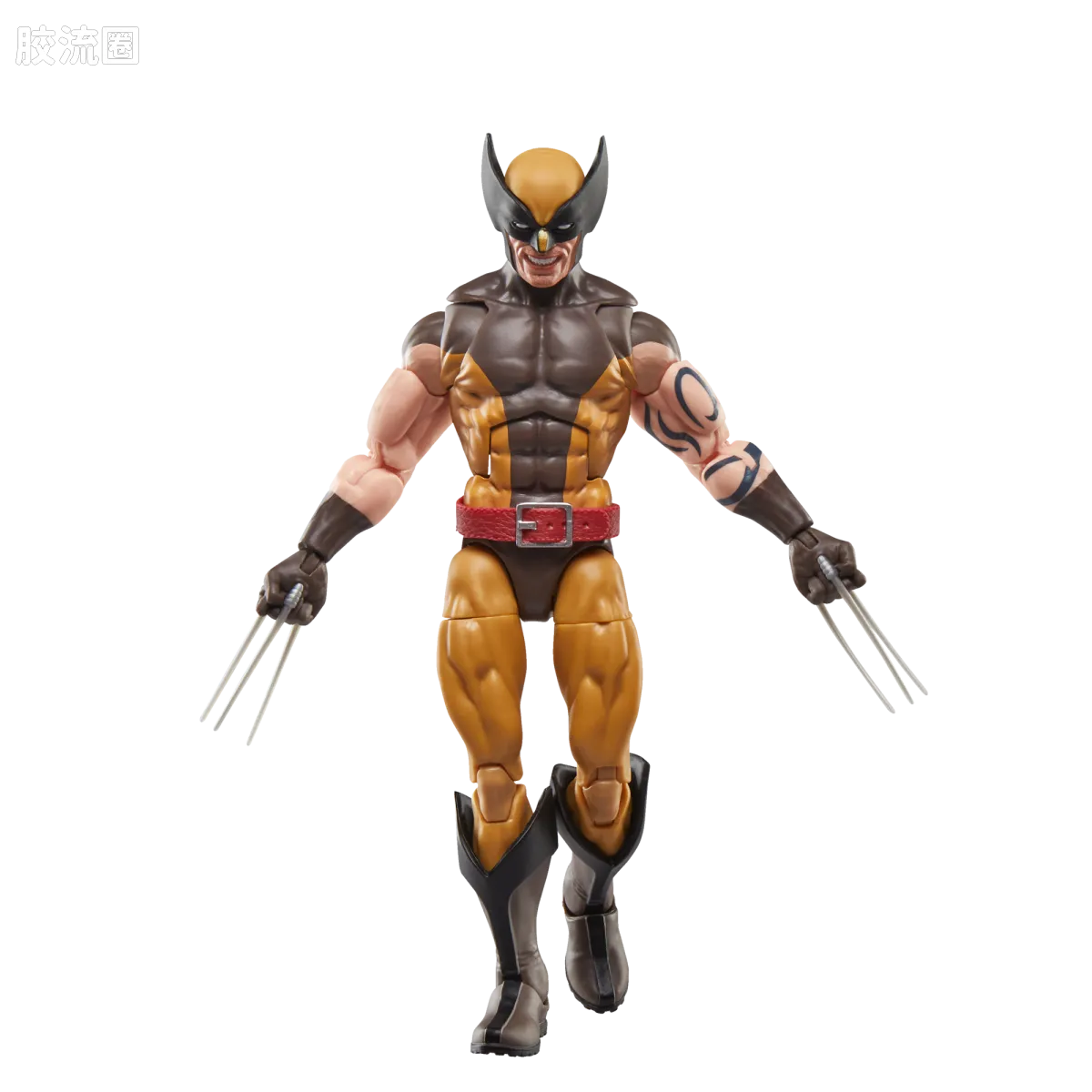 Marvel Legends/漫威传奇 可动人偶系列 迷你漫画 复古挂卡系列 戴肯（黑暗复仇者） - 图片