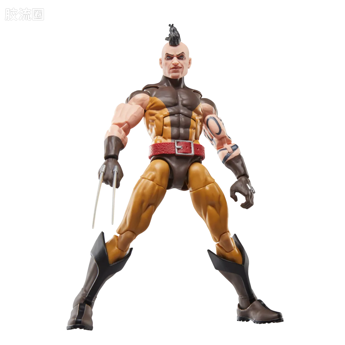 Marvel Legends/漫威传奇 可动人偶系列 迷你漫画 复古挂卡系列 戴肯（黑暗复仇者） - 图片