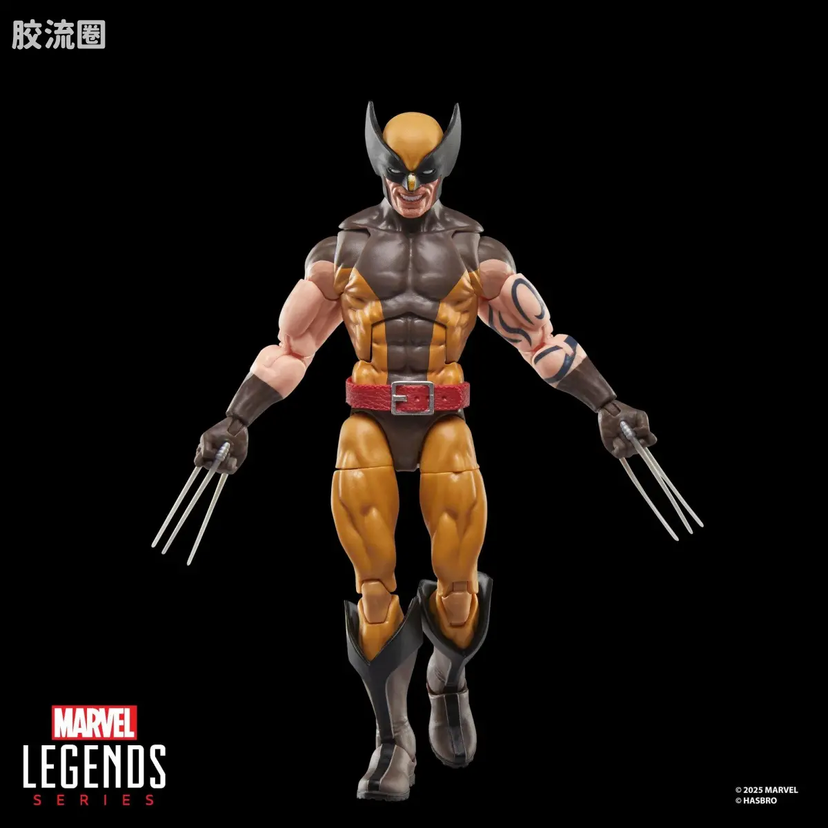 Marvel Legends/漫威传奇 可动人偶系列 迷你漫画 复古挂卡系列 戴肯（黑暗复仇者） - 图片