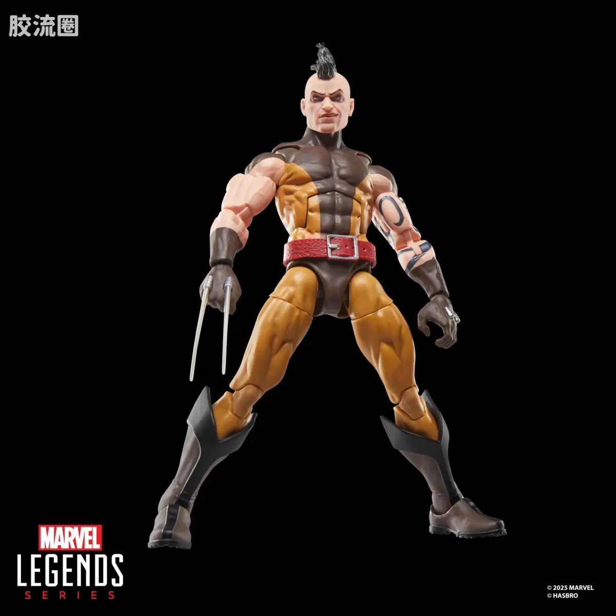 Marvel Legends/漫威传奇 可动人偶系列 迷你漫画 复古挂卡系列 戴肯（黑暗复仇者） - 图片