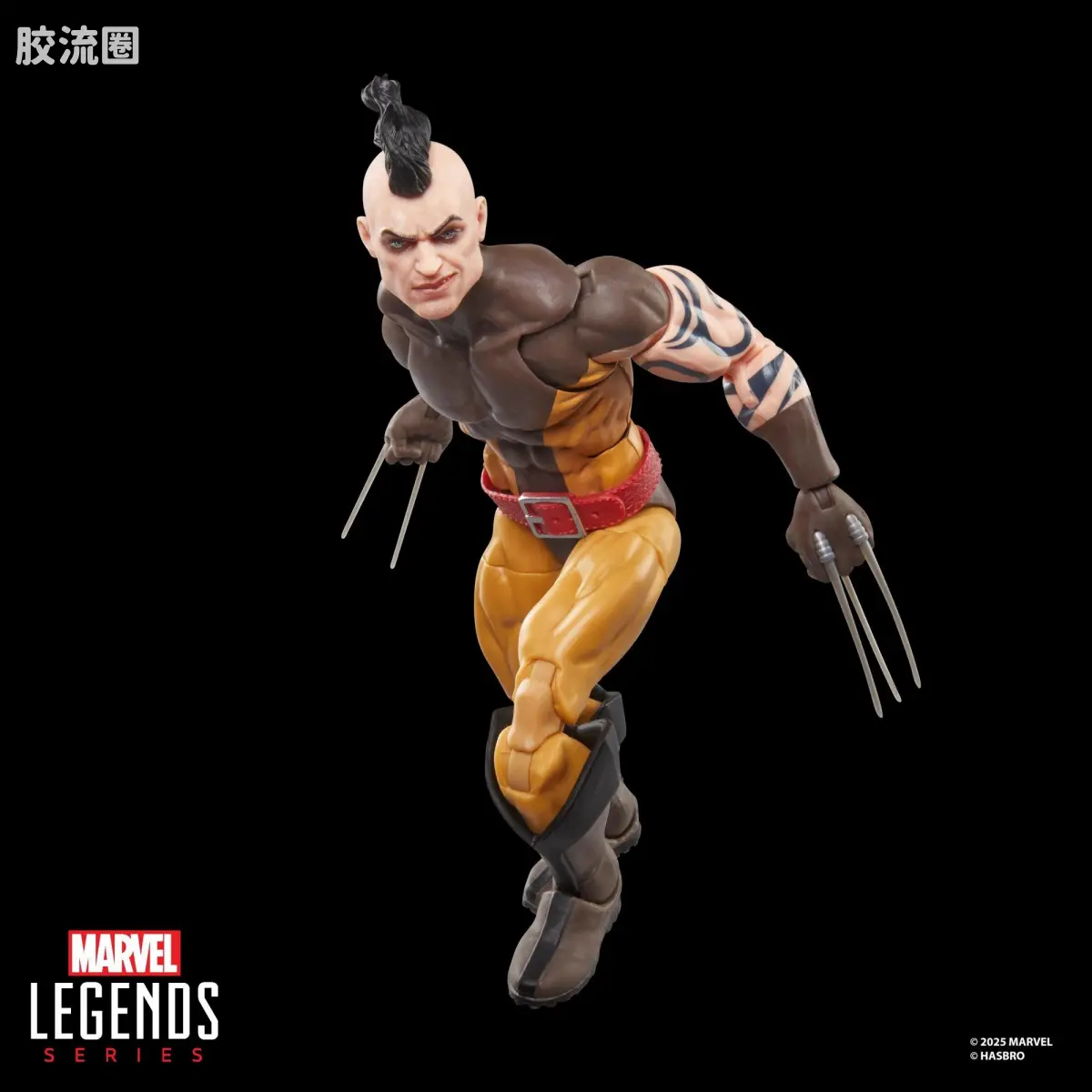 Marvel Legends/漫威传奇 可动人偶系列 迷你漫画 复古挂卡系列 戴肯（黑暗复仇者） - 图片