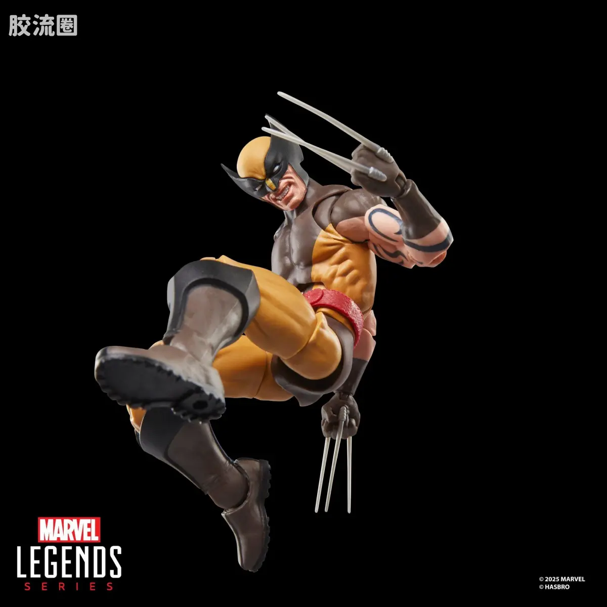 Marvel Legends/漫威传奇 可动人偶系列 迷你漫画 复古挂卡系列 戴肯（黑暗复仇者） - 图片