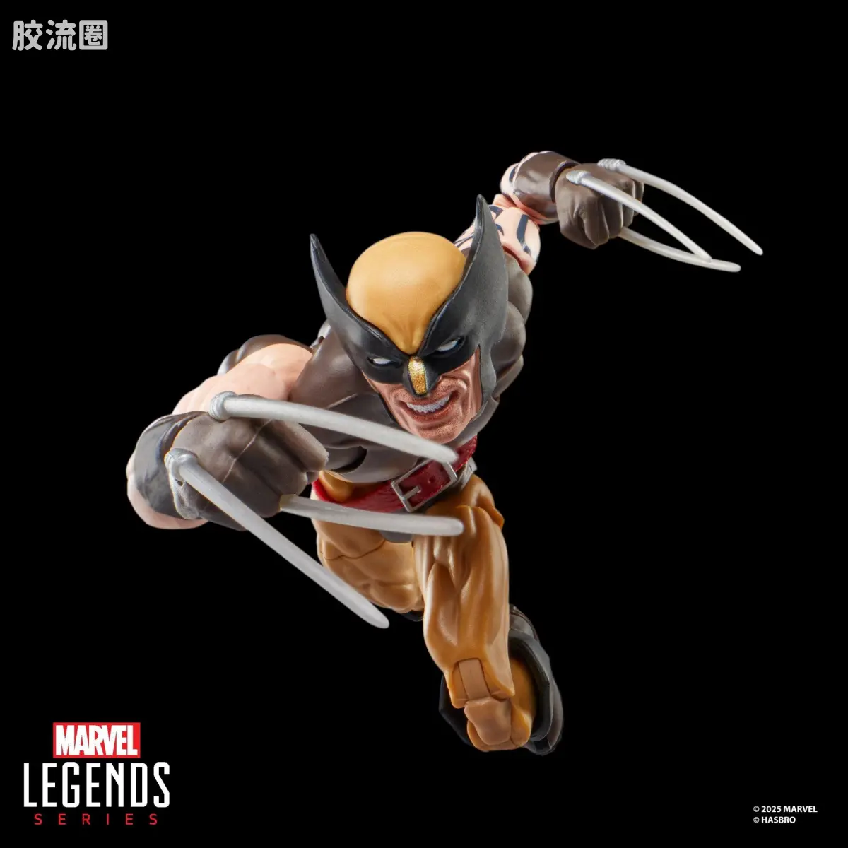 Marvel Legends/漫威传奇 可动人偶系列 迷你漫画 复古挂卡系列 戴肯（黑暗复仇者） - 图片