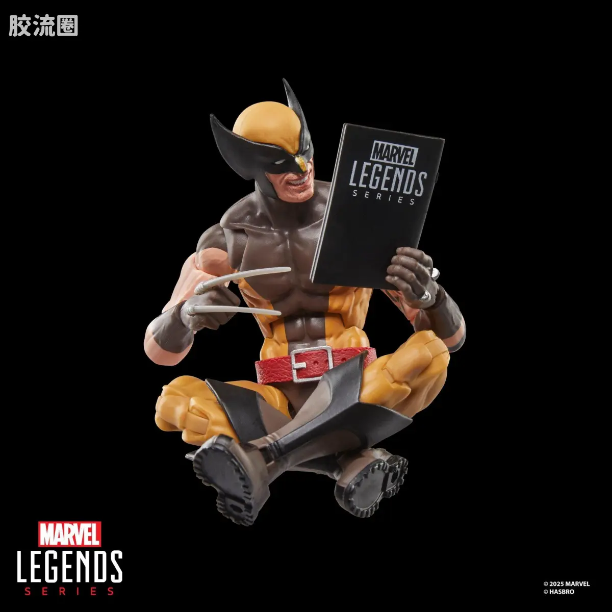 Marvel Legends/漫威传奇 可动人偶系列 迷你漫画 复古挂卡系列 戴肯（黑暗复仇者） - 图片