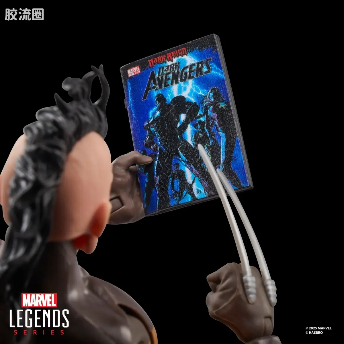 Marvel Legends/漫威传奇 可动人偶系列 迷你漫画 复古挂卡系列 戴肯（黑暗复仇者） - 图片