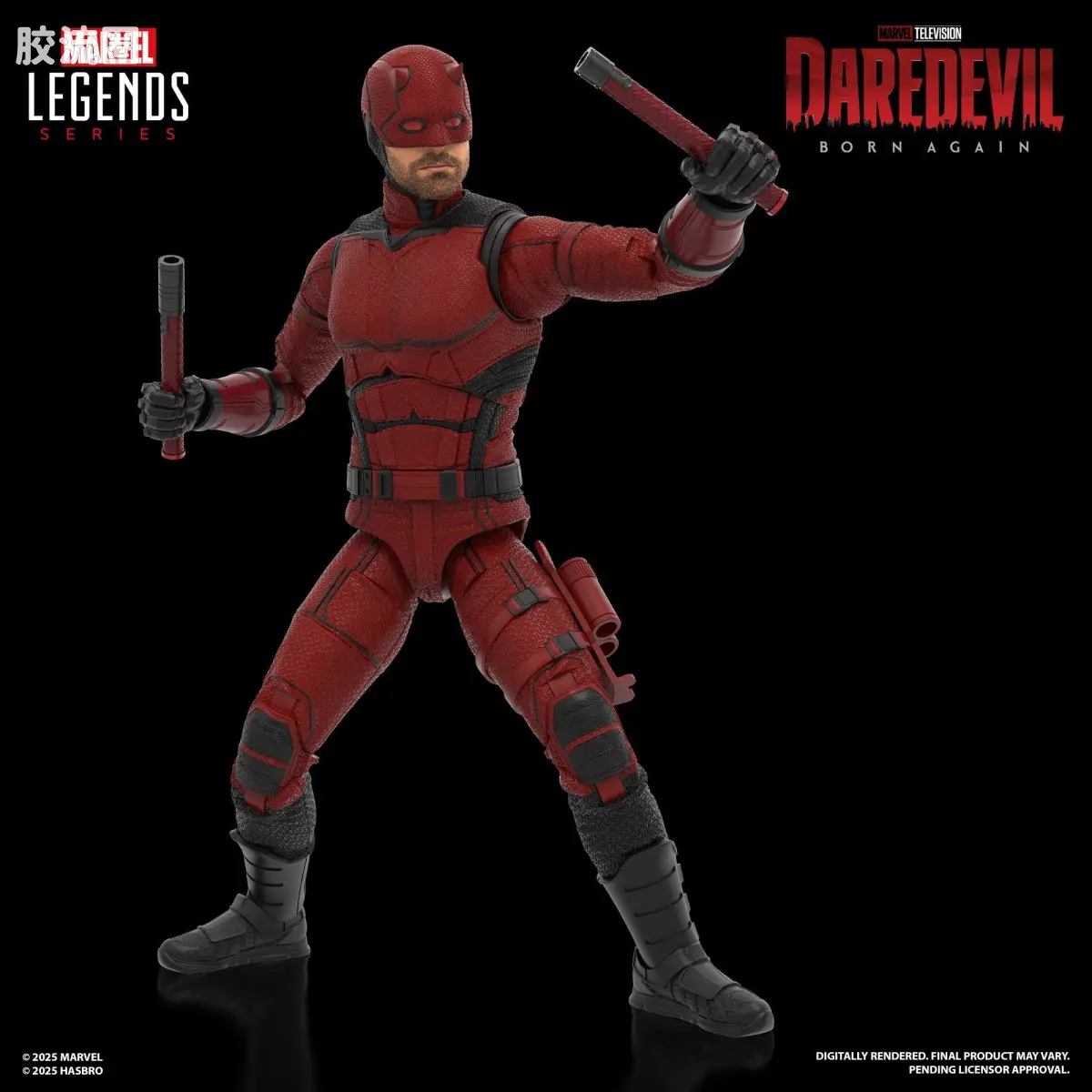 Marvel Legends/漫威传奇 可动人偶系列 美剧 夜魔侠：重生系列 夜魔侠 - 图片