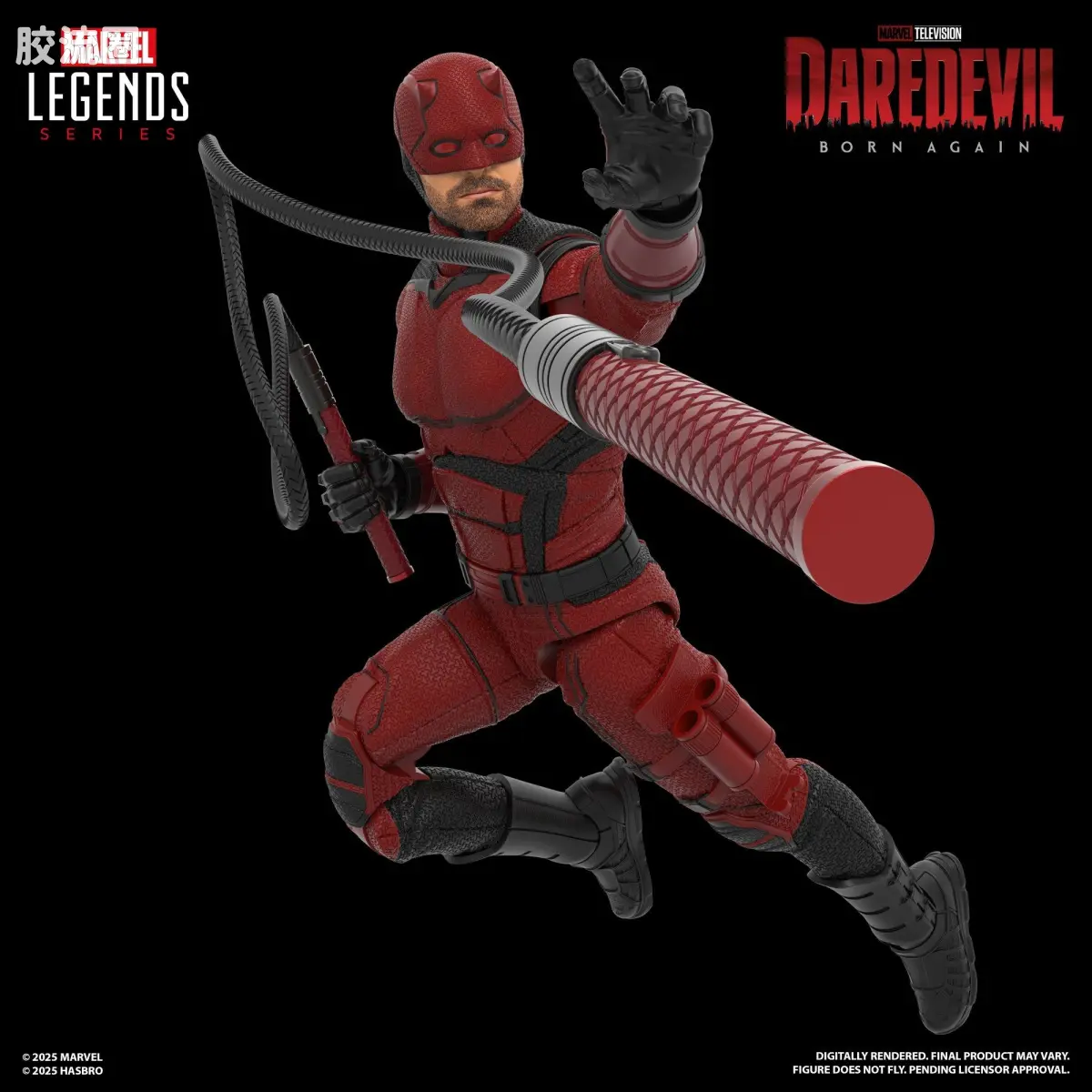 Marvel Legends/漫威传奇 可动人偶系列 美剧 夜魔侠：重生系列 夜魔侠 - 图片