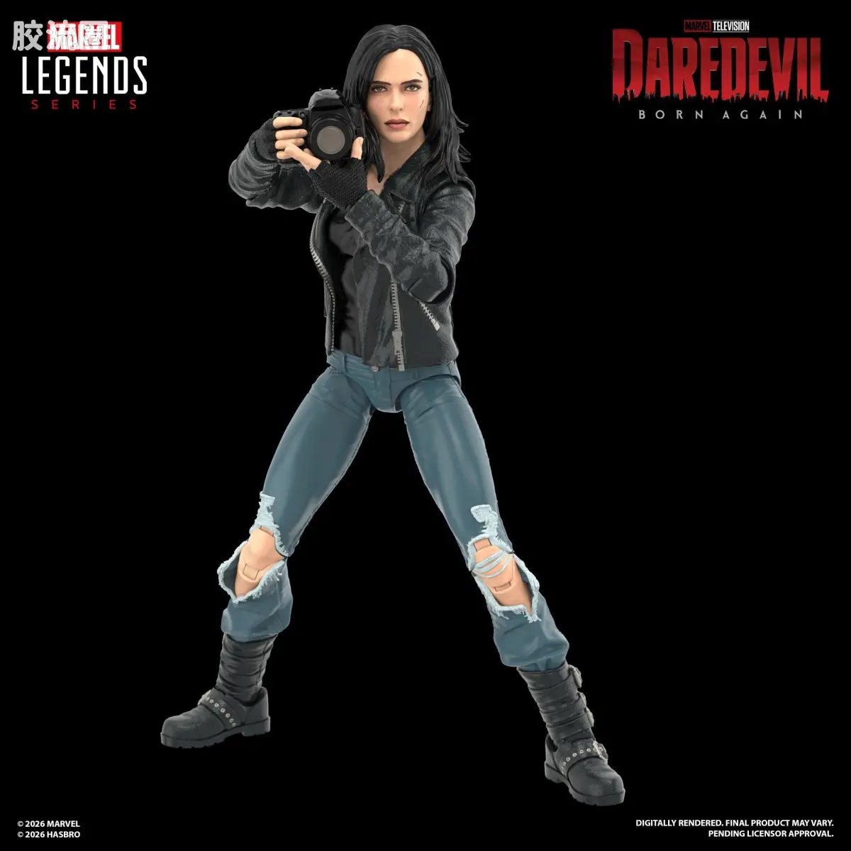 Marvel Legends/漫威传奇 可动人偶系列 美剧 夜魔侠：重生系列 夜魔侠 & 杰茜卡·琼斯 - 图片