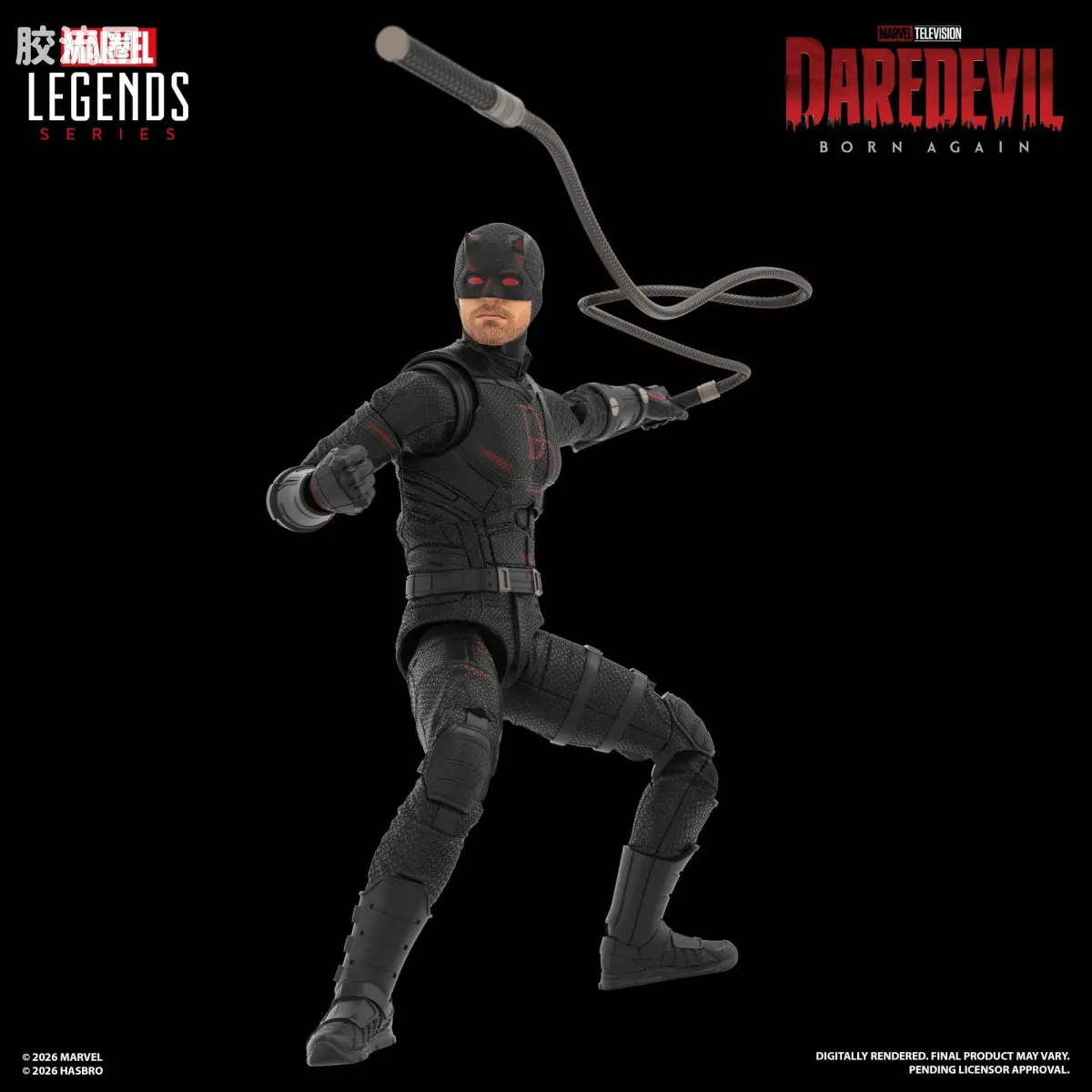 Marvel Legends/漫威传奇 可动人偶系列 美剧 夜魔侠：重生系列 夜魔侠 & 杰茜卡·琼斯 - 图片