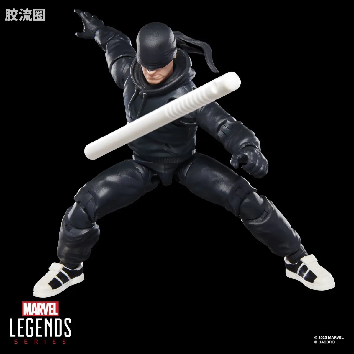 Marvel Legends/漫威传奇 可动人偶系列 迷你漫画 复古挂卡系列 夜魔侠 无畏之人 - 图片