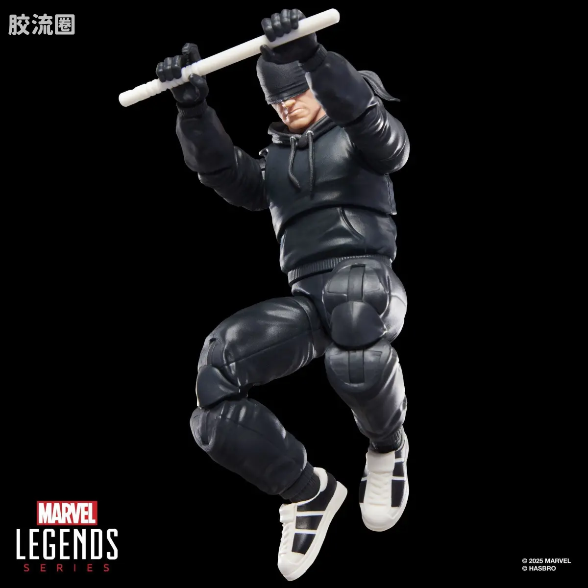 Marvel Legends/漫威传奇 可动人偶系列 迷你漫画 复古挂卡系列 夜魔侠 无畏之人 - 图片