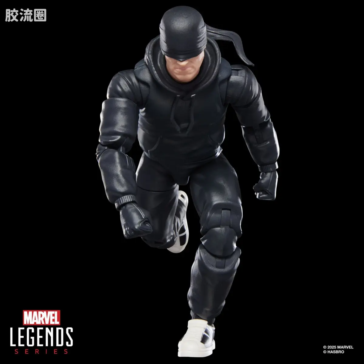 Marvel Legends/漫威传奇 可动人偶系列 迷你漫画 复古挂卡系列 夜魔侠 无畏之人 - 图片