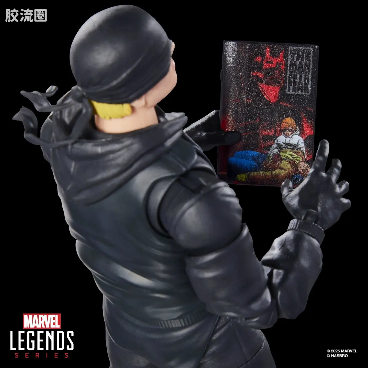 Marvel Legends/漫威传奇 可动人偶系列 迷你漫画 复古挂卡系列 夜魔侠 无畏之人 - 图片