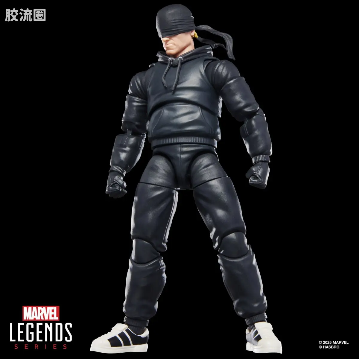 Marvel Legends/漫威传奇 可动人偶系列 迷你漫画 复古挂卡系列 夜魔侠 无畏之人 - 图片