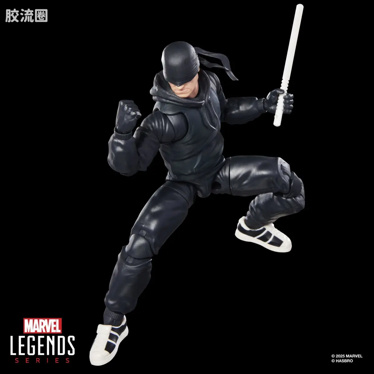 Marvel Legends/漫威传奇 可动人偶系列 迷你漫画 复古挂卡系列 夜魔侠 无畏之人 - 图片