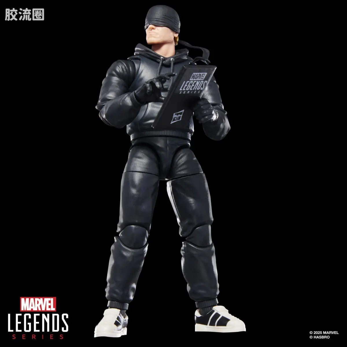 Marvel Legends/漫威传奇 可动人偶系列 迷你漫画 复古挂卡系列 夜魔侠 无畏之人 - 图片