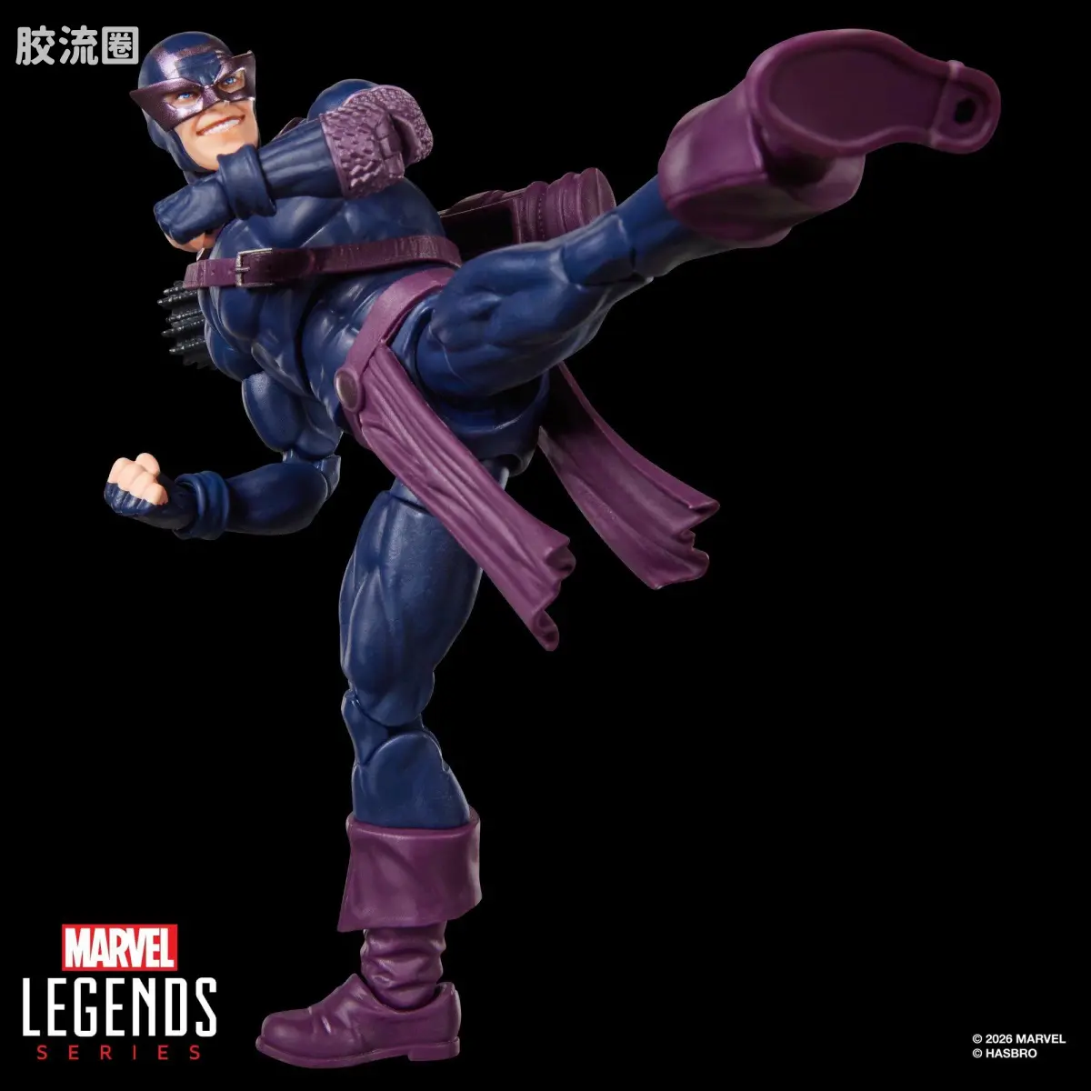 Marvel Legends/漫威传奇 可动人偶系列 Marvel's Box 黑暗复仇者 鹰眼 - 图片