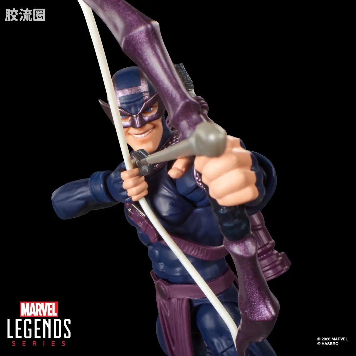 Marvel Legends/漫威传奇 可动人偶系列 Marvel's Box 黑暗复仇者 鹰眼 - 图片