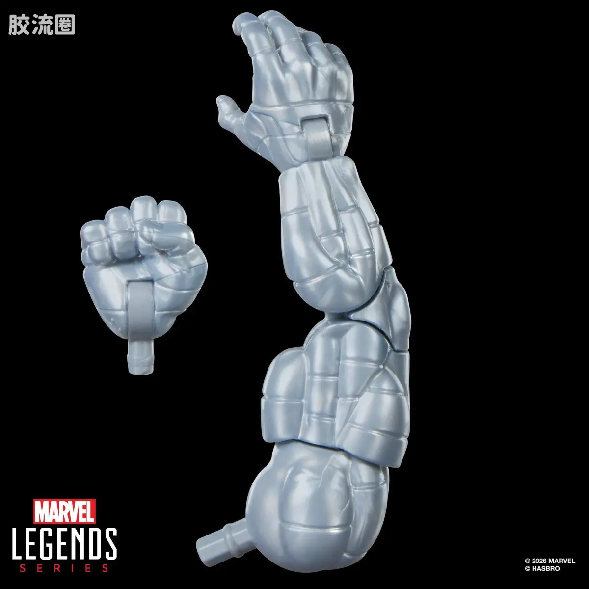 Marvel Legends/漫威传奇 可动人偶系列 Marvel's Box 黑暗复仇者 鹰眼 - 图片