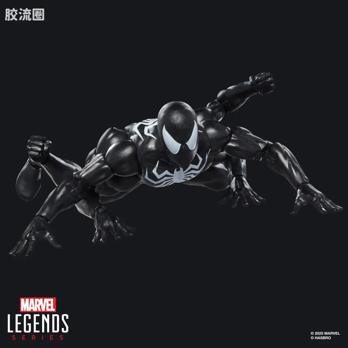 Marvel Legends/漫威传奇 可动人偶系列 豪华版 黑暗复仇者 蜘蛛侠 - 图片