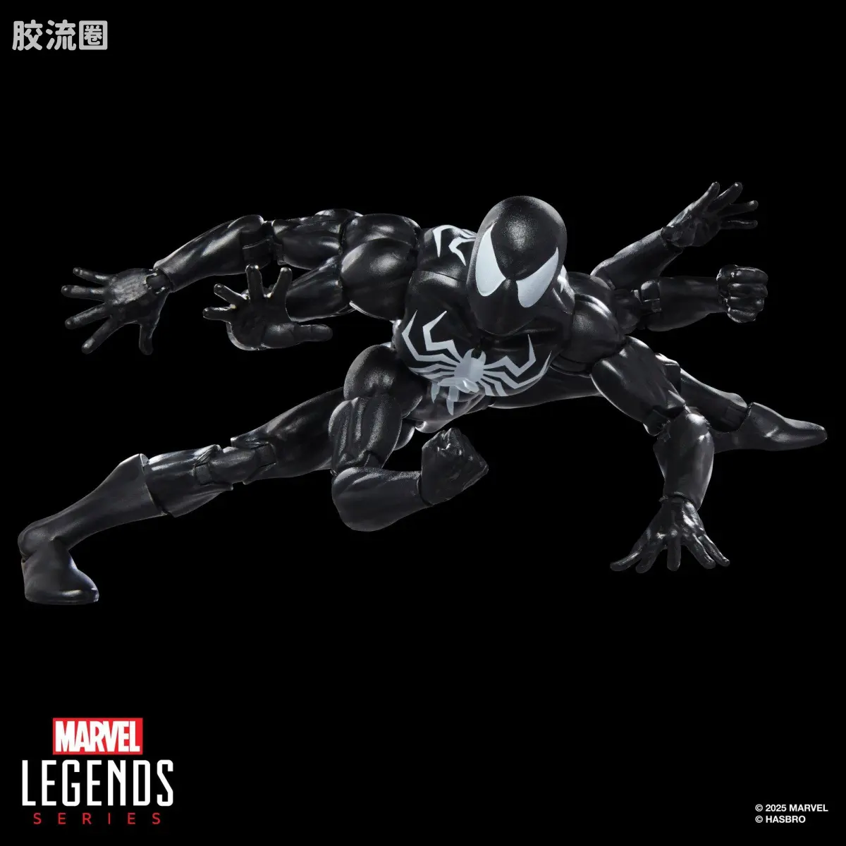 Marvel Legends/漫威传奇 可动人偶系列 豪华版 黑暗复仇者 蜘蛛侠 - 图片