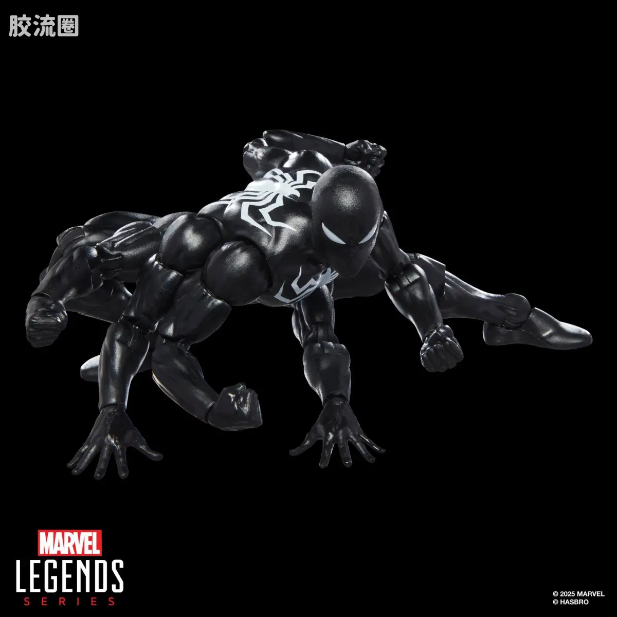 Marvel Legends/漫威传奇 可动人偶系列 豪华版 黑暗复仇者 蜘蛛侠 - 图片