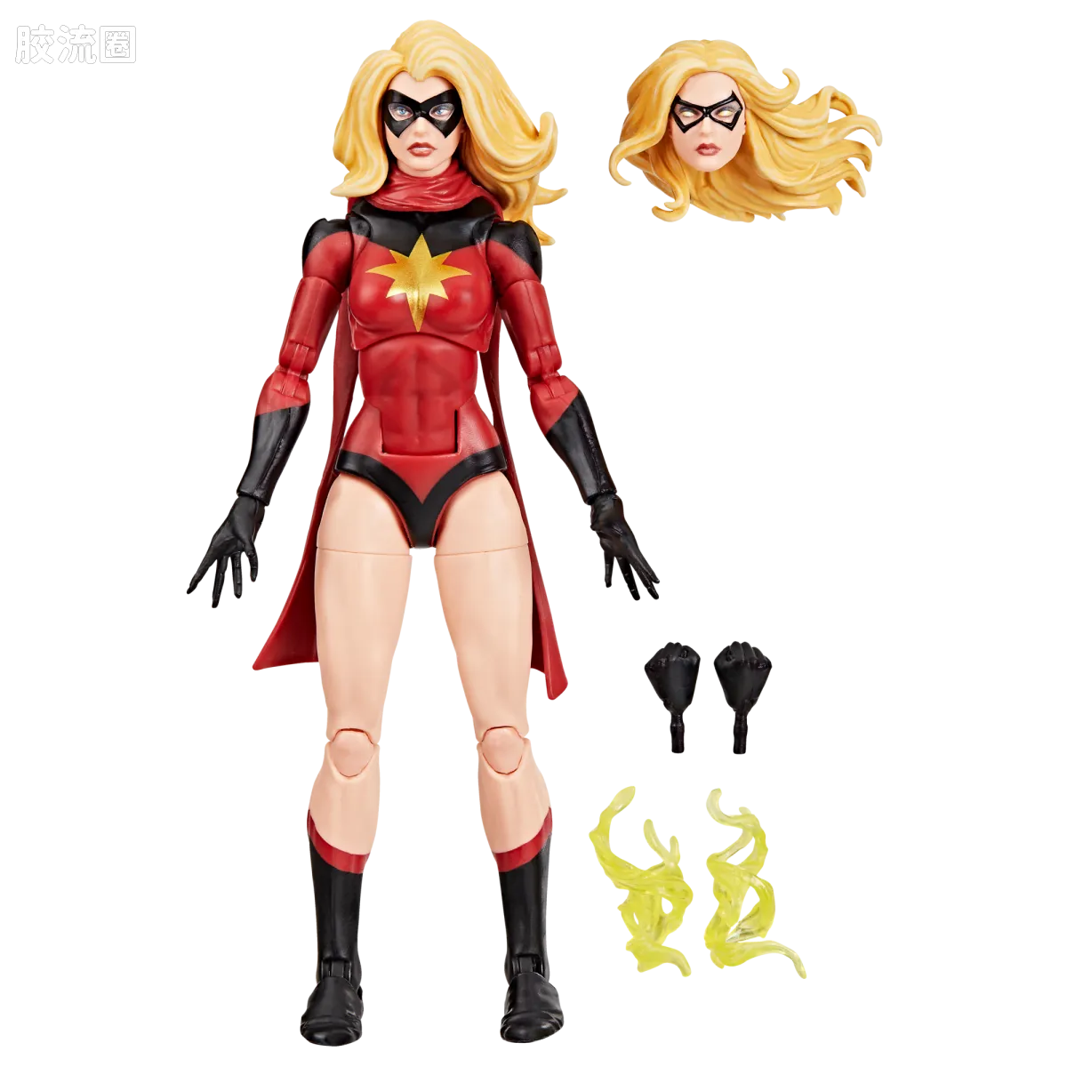 Marvel Legends/漫威传奇 可动人偶系列 独家发售版 月光石（黑暗复仇者） - 图片