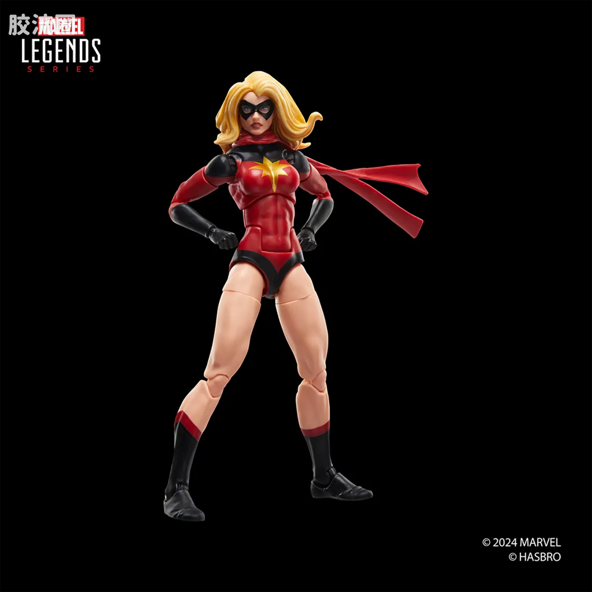 Marvel Legends/漫威传奇 可动人偶系列 独家发售版 月光石（黑暗复仇者） - 图片