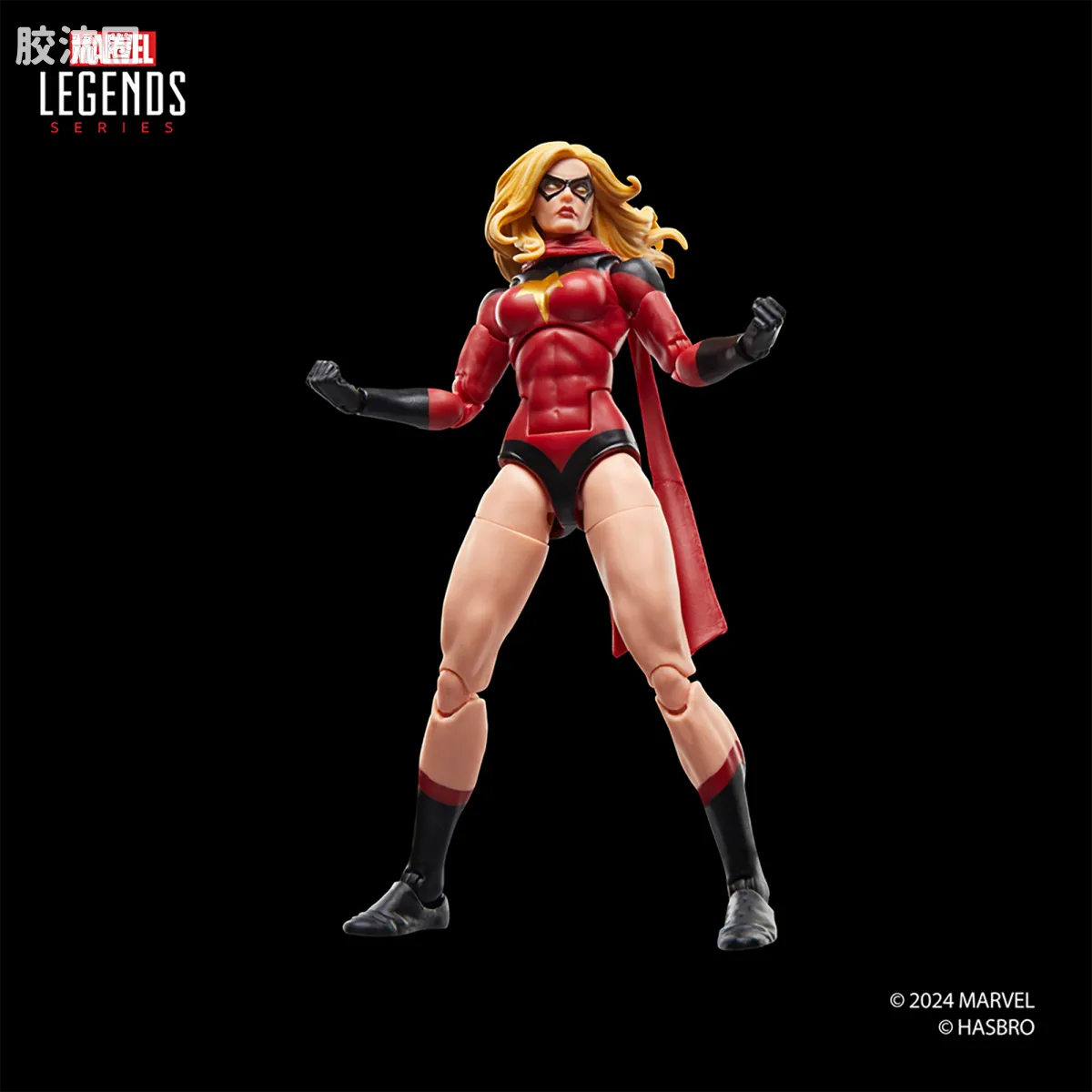 Marvel Legends/漫威传奇 可动人偶系列 独家发售版 月光石（黑暗复仇者） - 图片