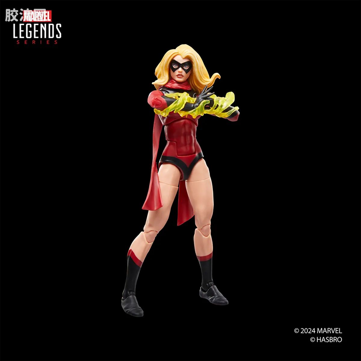 Marvel Legends/漫威传奇 可动人偶系列 独家发售版 月光石（黑暗复仇者） - 图片