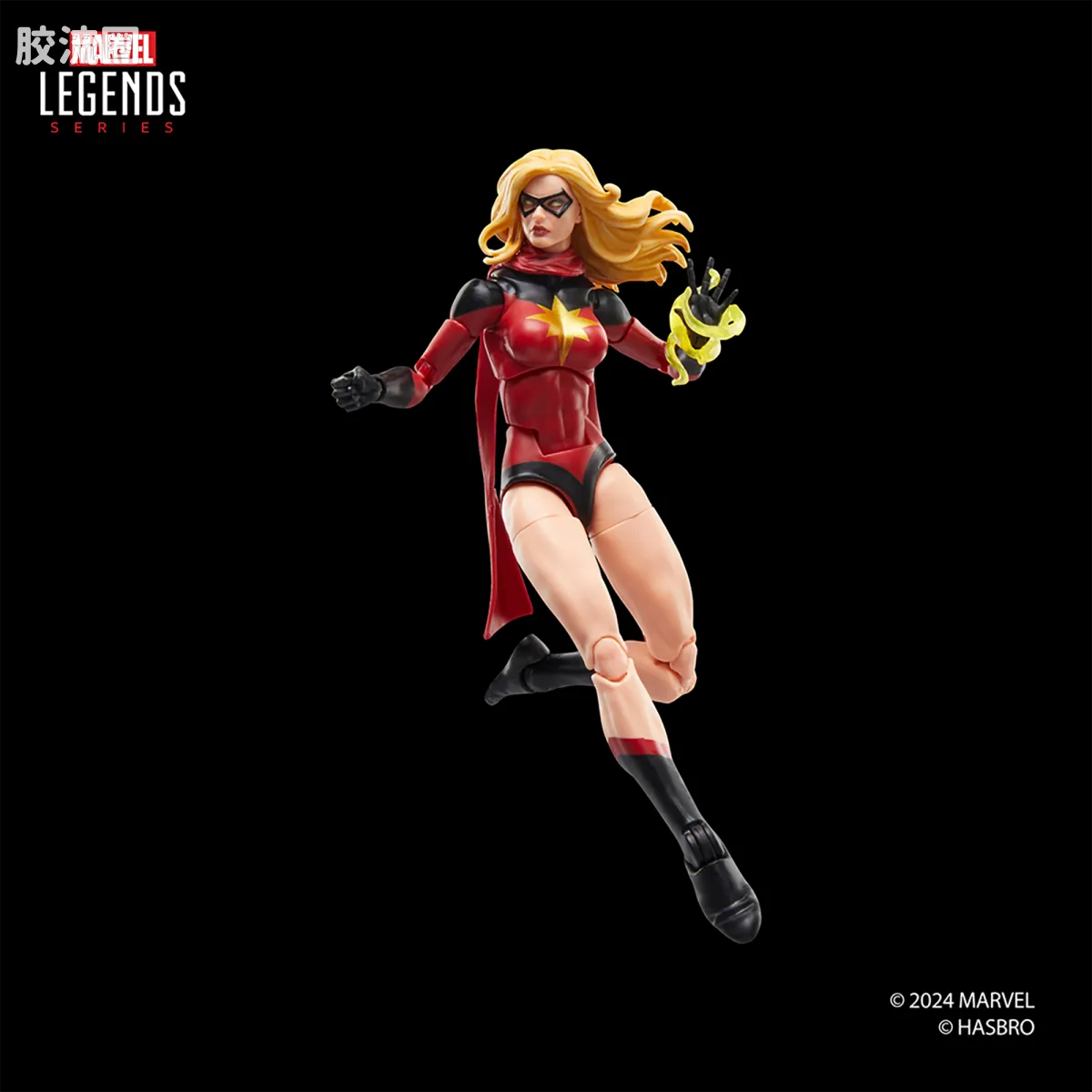 Marvel Legends/漫威传奇 可动人偶系列 独家发售版 月光石（黑暗复仇者） - 图片