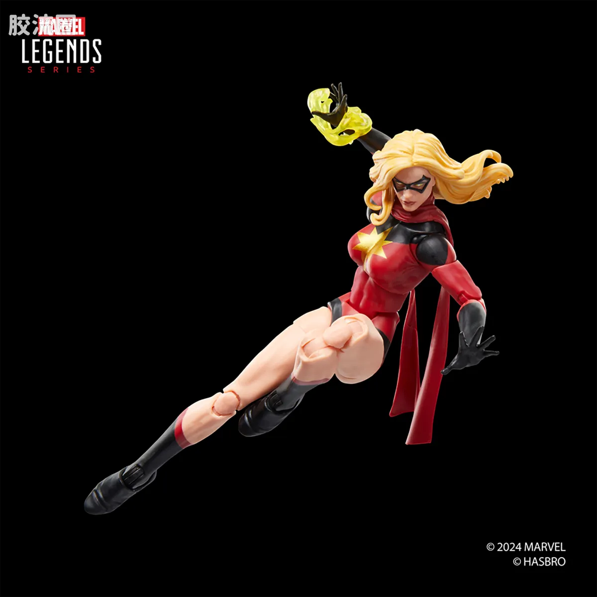 Marvel Legends/漫威传奇 可动人偶系列 独家发售版 月光石（黑暗复仇者） - 图片