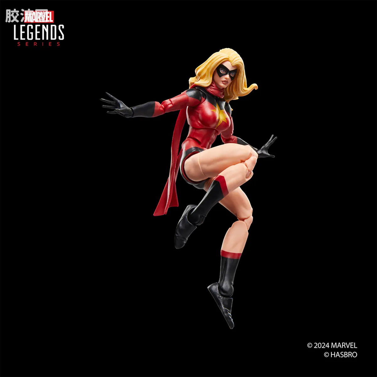 Marvel Legends/漫威传奇 可动人偶系列 独家发售版 月光石（黑暗复仇者） - 图片