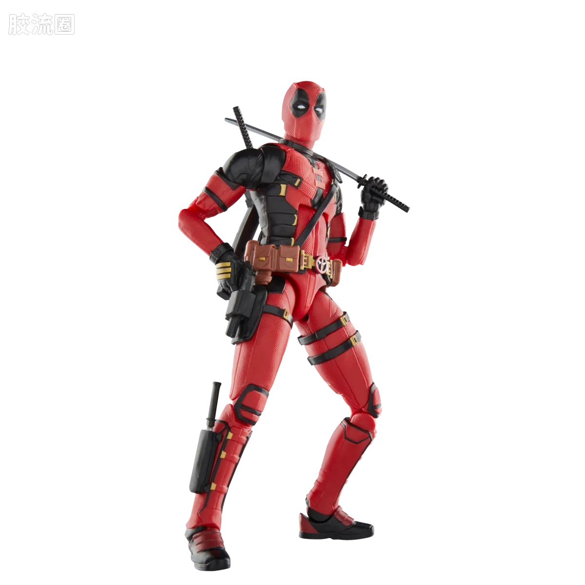 Marvel Legends/漫威传奇 可动人偶系列 死侍与金刚狼系列 死侍 - 图片
