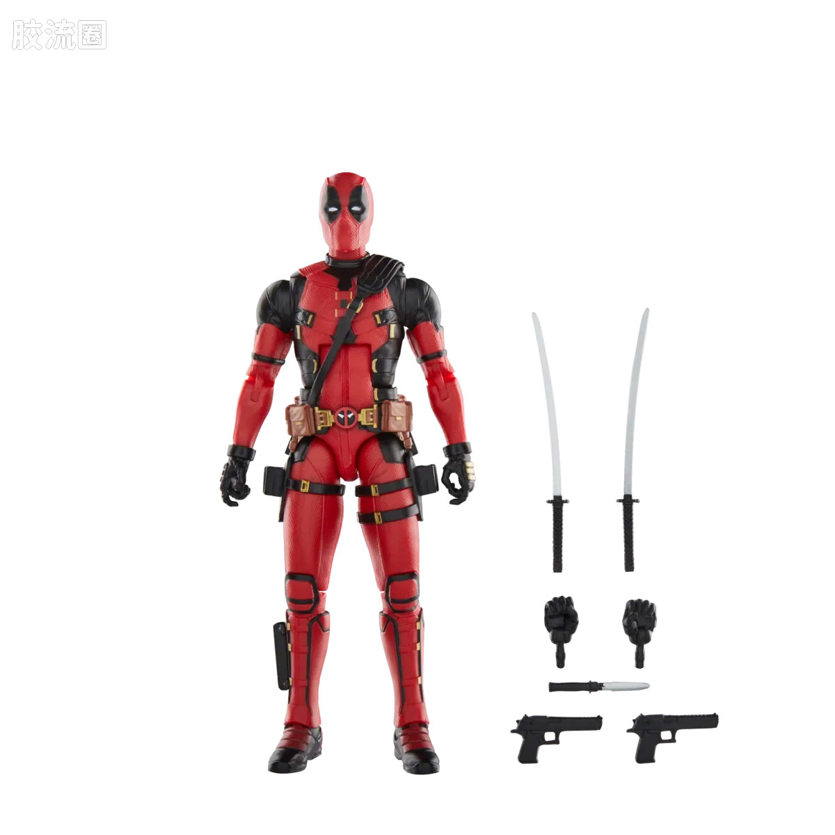 Marvel Legends/漫威传奇 可动人偶系列 死侍与金刚狼系列 死侍 - 图片