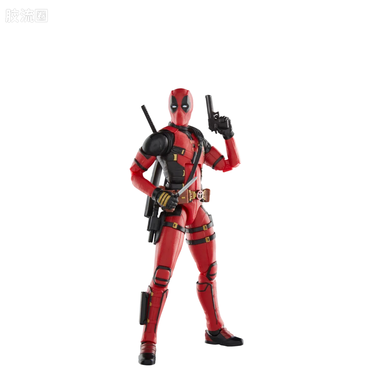 Marvel Legends/漫威传奇 可动人偶系列 死侍与金刚狼系列 死侍 - 图片