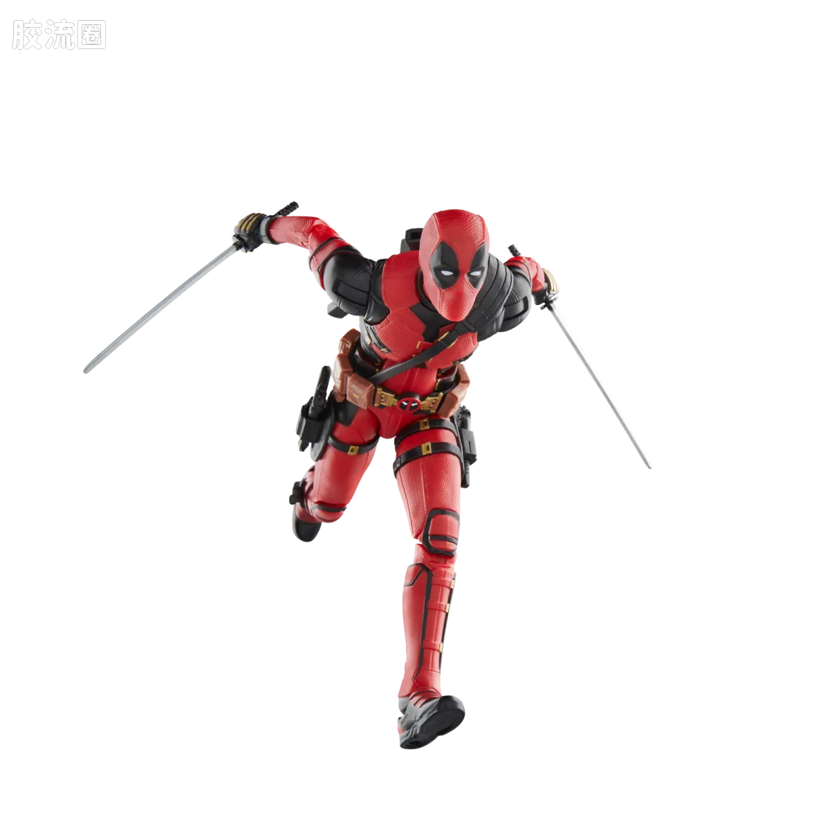 Marvel Legends/漫威传奇 可动人偶系列 死侍与金刚狼系列 死侍 - 图片