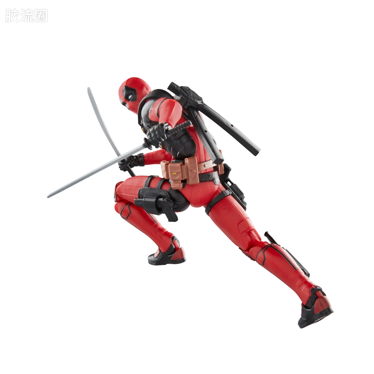 Marvel Legends/漫威传奇 可动人偶系列 死侍与金刚狼系列 死侍 - 图片