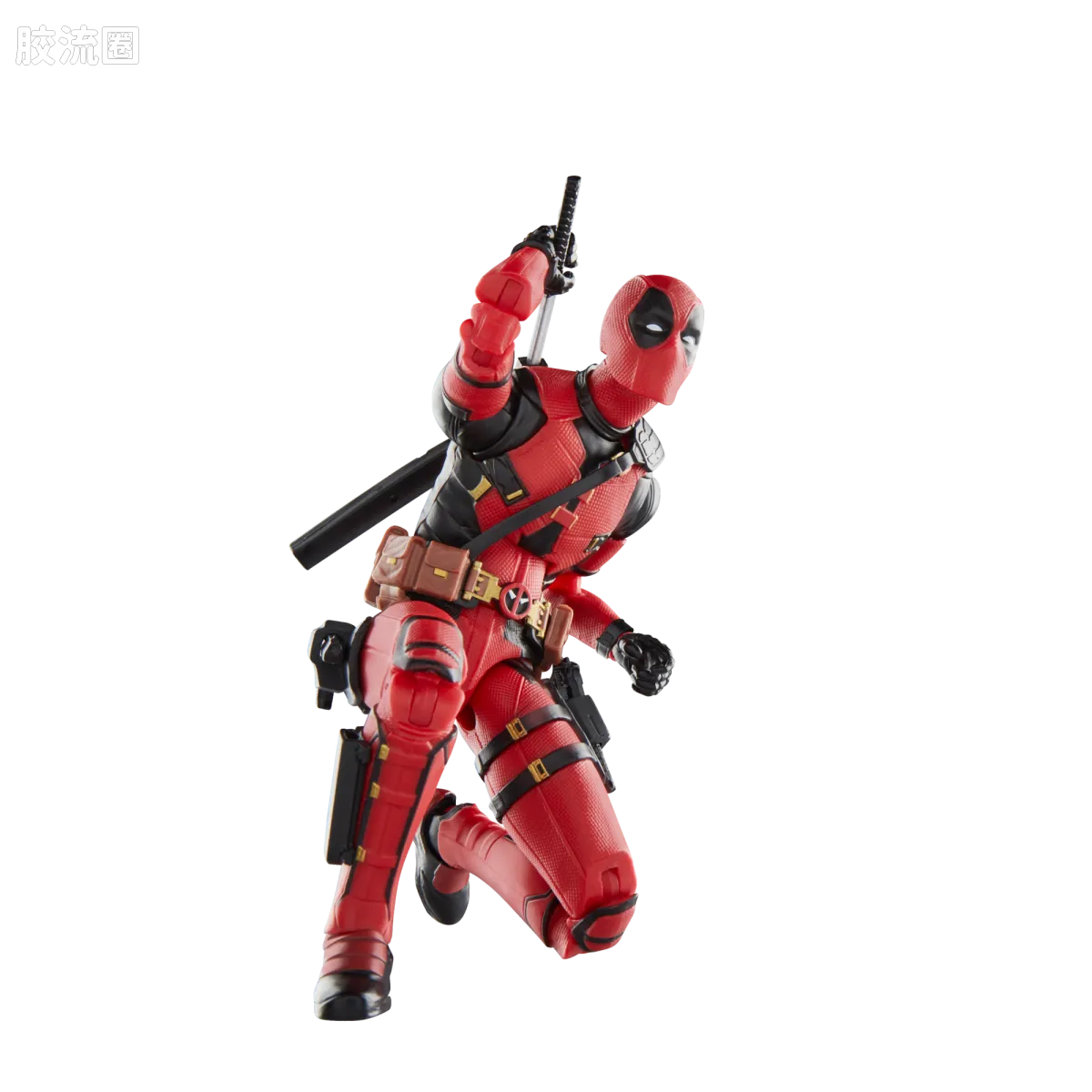 Marvel Legends/漫威传奇 可动人偶系列 死侍与金刚狼系列 死侍 - 图片
