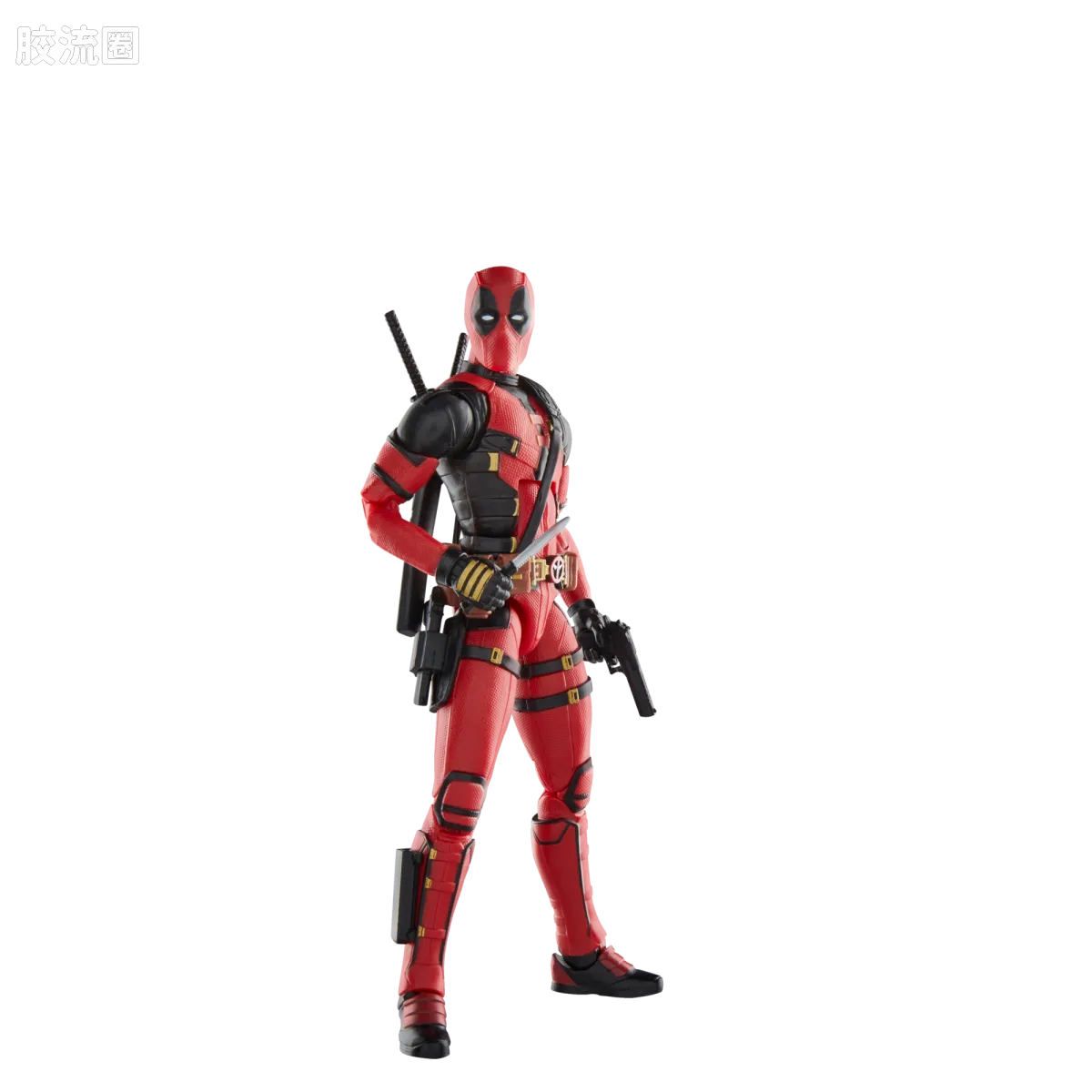 Marvel Legends/漫威传奇 可动人偶系列 死侍与金刚狼系列 死侍 - 图片