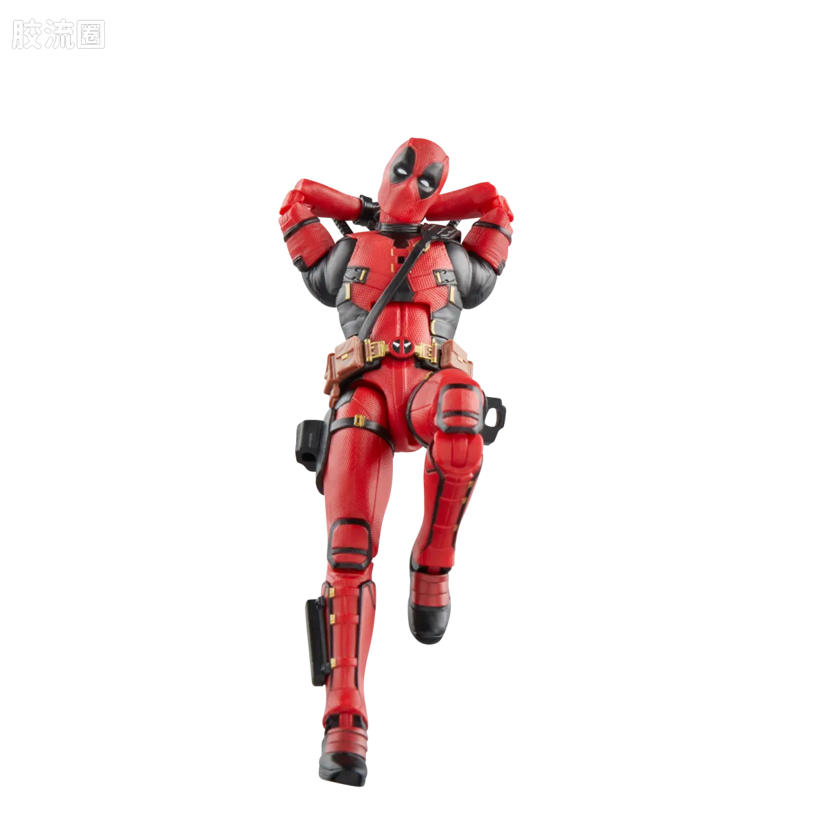 Marvel Legends/漫威传奇 可动人偶系列 死侍与金刚狼系列 死侍 - 图片